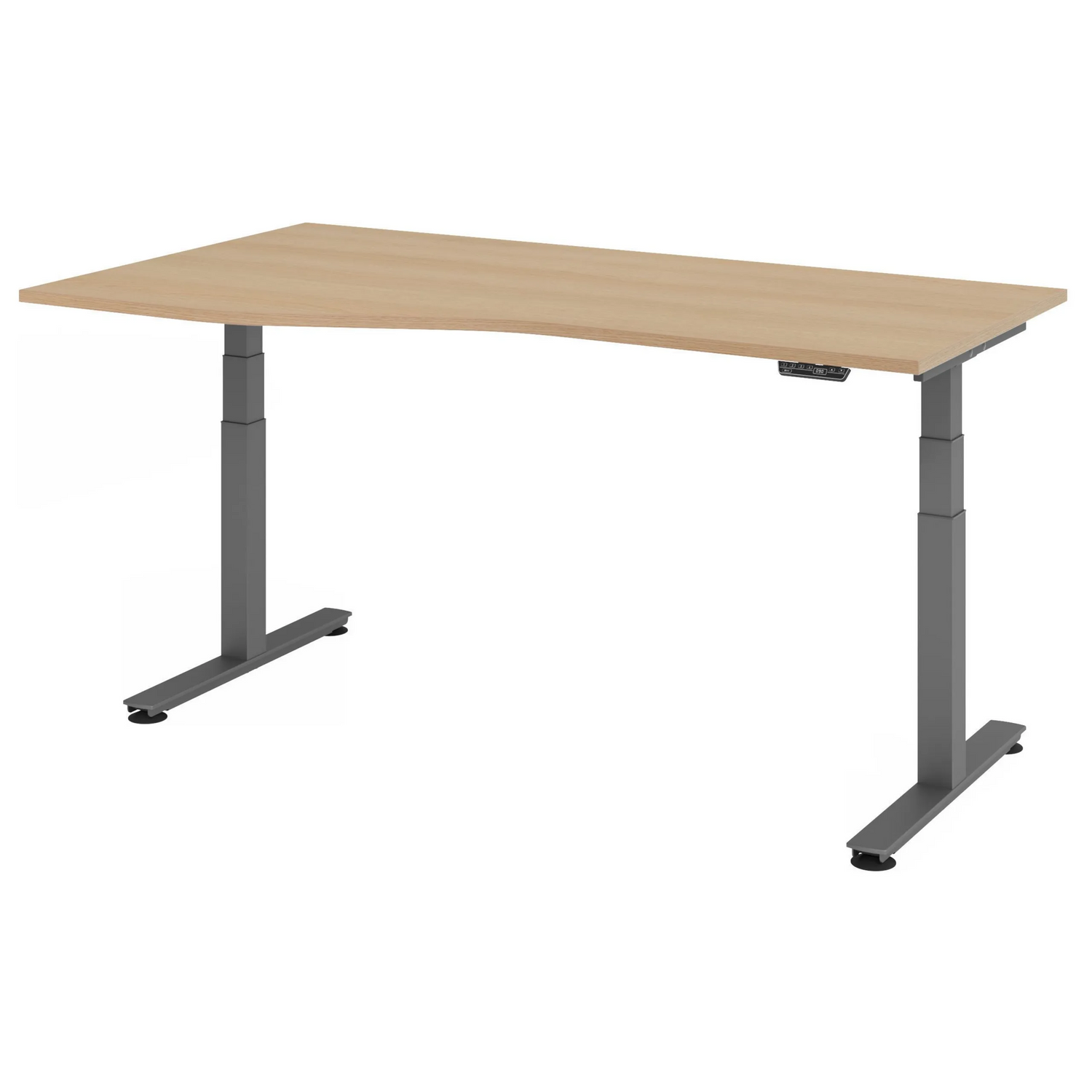 XDSM 18 G | 180x100 | Scrivania altezza regolabile elettricamente 