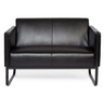 BALI BLACK | 2-Sitzer - Lounge Sofa - buerostuhl24