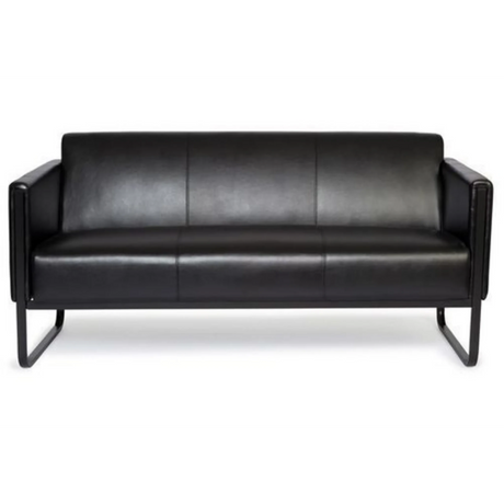 BALI BLACK | 3-Sitzer - Lounge Sofa - buerostuhl24