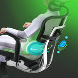 Supporto lombare regolabile della Poltrona di lusso ERGOHUMAN PLUS LEGPRO GEN2 di hjh OFFICE
