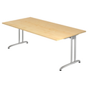 BELA 2E S | 200x100 | Schreibtisch - buerostuhl24