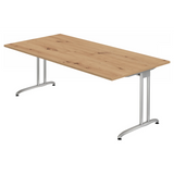 BELA 2E S | 200x100 | Schreibtisch - buerostuhl24
