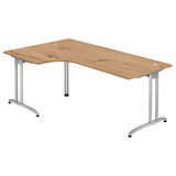BELA 82 S | 200x120 | Schreibtisch - buerostuhl24