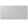Piano del tavolo grigio BETA 4980 con superficie liscia di hjh OFFICE PRO