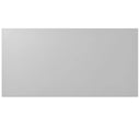 Piano del tavolo grigio BETA 4980 con superficie liscia di hjh OFFICE PRO
