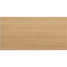 Piano scrivania BETA 4980 in effetto legno di faggio chiaro con venature naturali di hjh OFFICE PRO