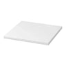 Ripiano bianco BETA 9 con superficie liscia di hjh OFFICE PRO
