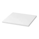 Ripiano bianco BETA 9 con superficie liscia di hjh OFFICE PRO