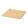 Ripiano BETA 9 in legno d'acero chiaro con superficie liscia di hjh OFFICE PRO