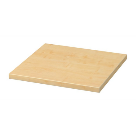 Ripiano BETA 9 in legno d'acero chiaro con superficie liscia di hjh OFFICE PRO