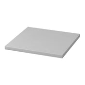 Ripiano grigio BETA 9 con una larghezza di 40 cm di hjh OFFICE PRO