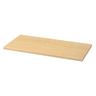 Ripiano BETA 9 in aspetto legno di acero chiaro con una lunghezza di 80 cm di hjh OFFICE PRO