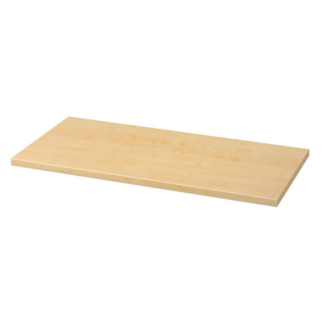 Ripiano BETA 9 in aspetto legno di acero chiaro con una lunghezza di 80 cm di hjh OFFICE PRO
