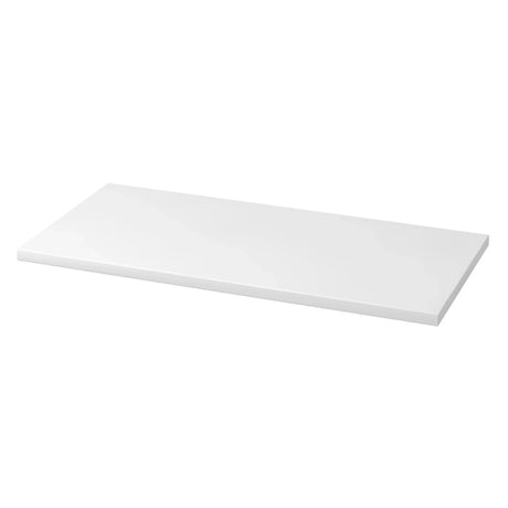 Ripiano bianco BETA 9 con una lunghezza di 80 cm di hjh OFFICE PRO