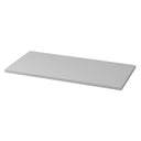 Ripiano grigio BETA 9 con una larghezza di 80 cm di hjh OFFICE PRO