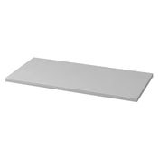 Ripiano grigio BETA 9 con una larghezza di 80 cm di hjh OFFICE PRO
