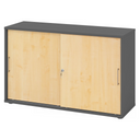 BETA S 1752S | Schiebetürenschrank | 2 OH - buerostuhl24