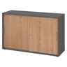 BETA S 1752S | Schiebetürenschrank | 2 OH - buerostuhl24