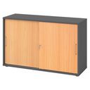 BETA S 1752S | Schiebetürenschrank | 2 OH - buerostuhl24