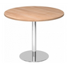 BISTRO F100R C | Besprechungstisch | Ø 100 | Chrom - System Konferenztisch - buerostuhl24