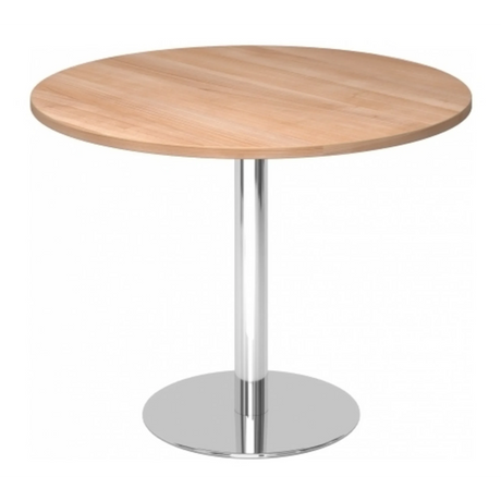 BISTRO F100R C | Besprechungstisch | Ø 100 | Chrom - System Konferenztisch - buerostuhl24