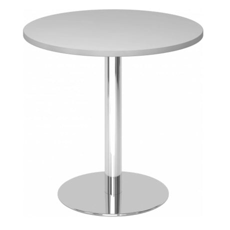 BISTRO F80R C | Besprechungstisch | Ø 80 | Chrom - System Konferenztisch - buerostuhl24
