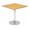BISTRO F88Q C | Besprechungstisch | 80x80 | Chrom - System Konferenztisch - buerostuhl24