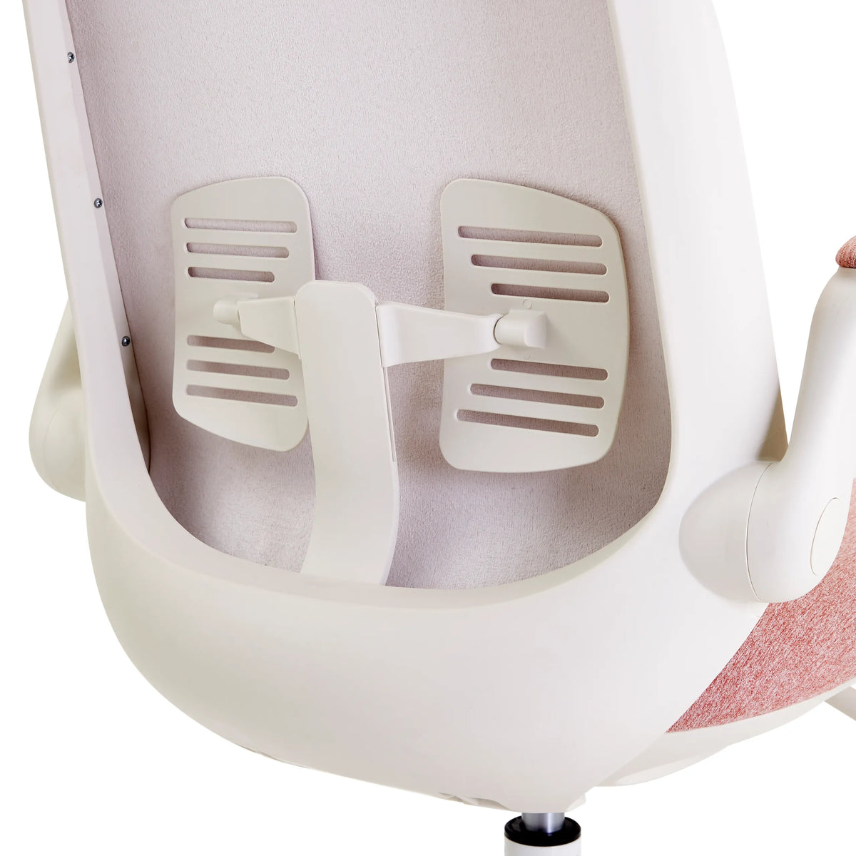 Supporto lombare regolabile della Sedia girevole per bambini Swivelo in rosa di hjh OFFICE
