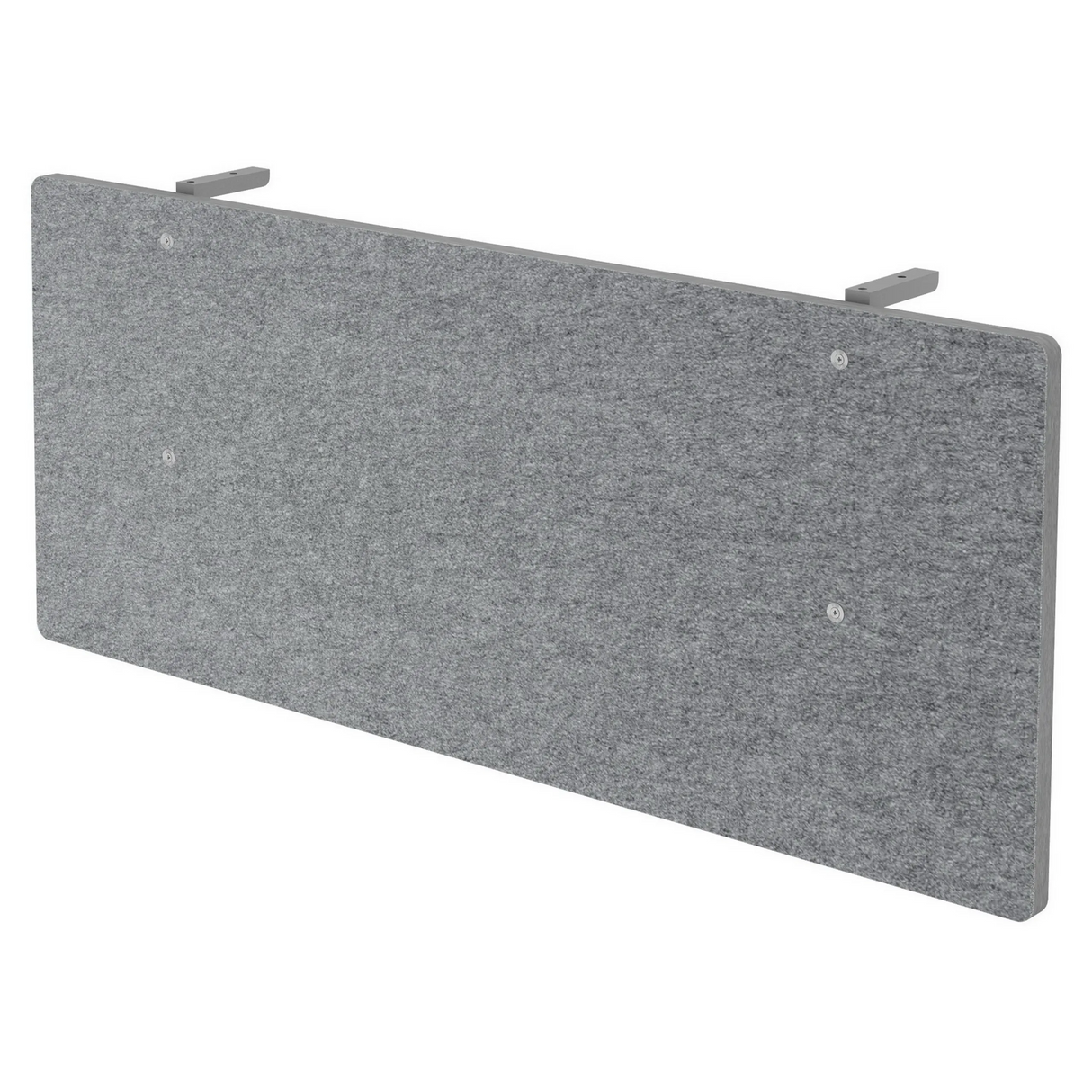 SIA | Pannello fonoassorbente all'altezza delle ginocchia | Grigio melange - Accessori 
