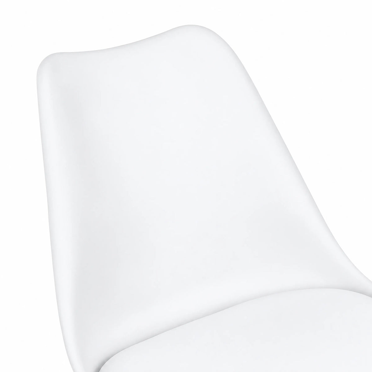 Schienale bianco della sedia home office FANCY PRO di hjh OFFICE