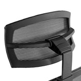 Poggiatesta nero con rivestimento in rete COLORE KOPFSTUETZE di hjh OFFICE