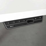 Pannello di controllo digitale della scrivania regolabile in altezza XDSM 82 G con funzioni di memoria di hjh OFFICE PRO