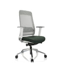 CHIARO T2 WHITE - Sedia da ufficio professionale 