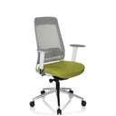 CHIARO T2 WHITE - Sedia da ufficio professionale 