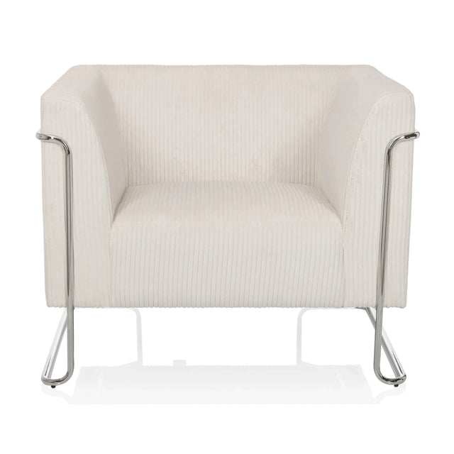Curacao Cord | 1-Sitzer - Loungesessel - buerostuhl24