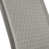 Tessuto strutturato grigio dello schienale della High-end Sedia da ufficio VERVIO di hjh OFFICE