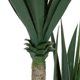 Fusto e base delle foglie della pianta artificiale YUCCA in verde di hjh OFFICE