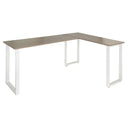 WORKSPACE BASIC I | 165x120 - Scrivania ad angolo 
