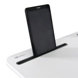 Supporto per tablet nel piano della Scrivania in piedi STAND VM-SU I di hjh OFFICE