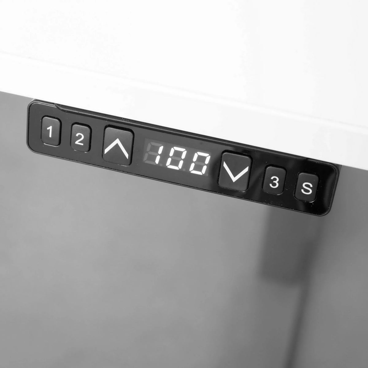 Comando digitale con funzione memoria della scrivania regolabile elettricamente in altezza XDKB 16 S di hjh OFFICE PRO