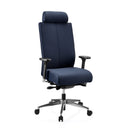 PRO-TEC XXL tessuto - Sedia da ufficio professionale 