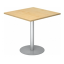 BISTRO F88Q S | Tavolo da riunione | 80x80 | Argento - Sistema tavolo da conferenza 