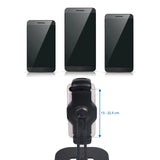 Supporto regolabile del Supporto per cellulare e tablet FLEXMOBI IV per dispositivi da 13 - 22,5 cm di hjh OFFICE