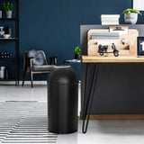 Cestino nero CLEAN OR 50 con capacità di 50 litri di hjh OFFICE