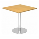 BISTRO F88Q C | Tavolo da riunione | 80x80 | Cromato - Sistema tavolo da conferenza 