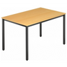 DORAN DQ12 D | 120x80 | Schwarz - buerostuhl24