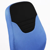 Schienale in rete blu e nero della Sedia girevole per bambini KIDDY STYLE di hjh OFFICE