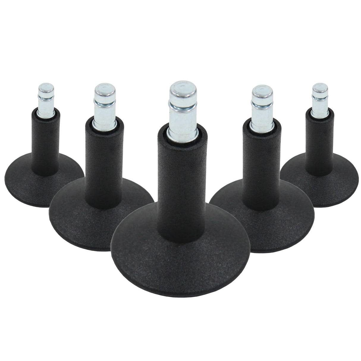 5 x STAND Nr. 12 | 11 mm | tutti i pavimenti - Piedini per sedie 