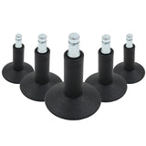 5 x STAND Nr. 12 | 11 mm | tutti i pavimenti - Piedini per sedie 
