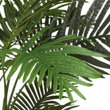 Foglie verdi della pianta artificiale ARECA II di hjh OFFICE